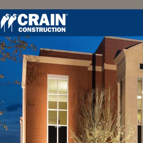 Crain Construction - Website Design