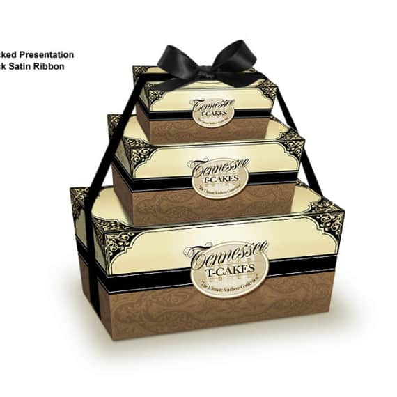 TCakes - Packaging Design TCakes - Packaging Design