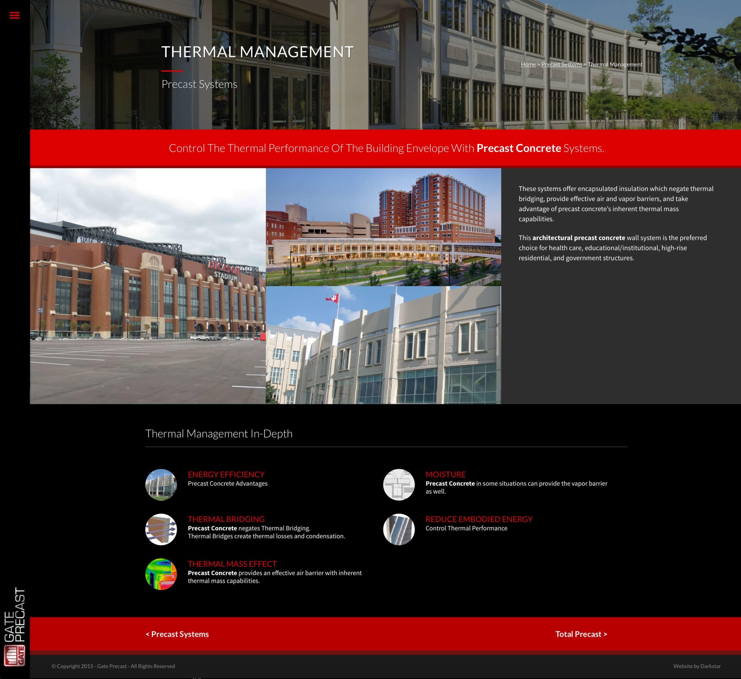 Gate - Website Design